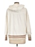 Reiss Stripes Solid Ivory Pullover Hoodie Size L - photo 2