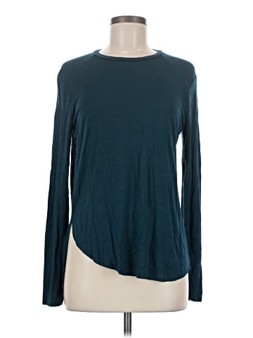 Halogen Long Sleeve T-Shirt (view 1)