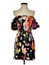 H&M Print Black Cocktail Dress Size S - photo 1