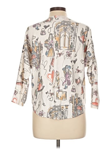 Sioni 3/4 Sleeve T-Shirt (view 2)