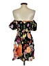 H&M Print Black Cocktail Dress Size S - photo 2