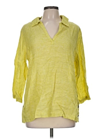 Tahari 3/4 Sleeve Blouse (view 1)