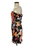 H&M Print Black Cocktail Dress Size S - photo 5