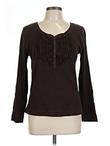 Lauren Jeans Co. Long Sleeve Top (view 1)