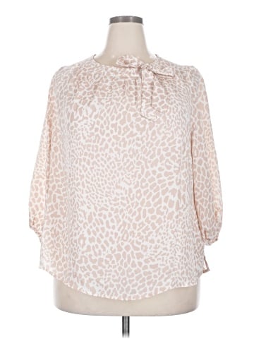 Liz Claiborne 3/4 Sleeve Blouse (view 1)