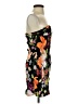 H&M Print Black Cocktail Dress Size S - photo 4