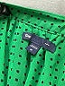 Gap Outlet 100% Polyester Green Short Sleeve Blouse Size M - photo 7