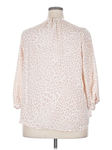 Liz Claiborne 3/4 Sleeve Blouse (view 2)