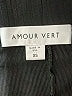 Amour Vert Solid Black Track Pants Size XS - photo 4