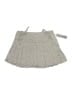 Haute Monde Checkered-gingham Gray Skort Size S - photo 1