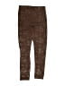 Emma & Elsa Paisley Brown Casual Pants Size 7 - 8 - photo 2