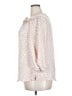 Liz Claiborne 100% Polyester Animal Print Ivory 3/4 Sleeve Blouse Size 20 - photo 5