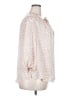 Liz Claiborne 100% Polyester Animal Print Ivory 3/4 Sleeve Blouse Size 20 - photo 4