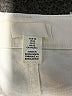 H&M Solid White Shorts Size XL - photo 3