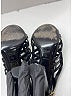 Prada Black Leather Sandals Size EU 39 - photo 8