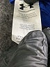 Under Armour 100% Polyester Blue Athletic Shorts Size 7 - photo 4