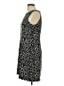 AGB Graphic Black Cocktail Dress Size 12 - photo 5