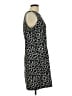 AGB Graphic Black Cocktail Dress Size 12 - photo 4