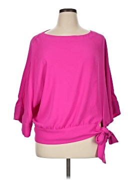 Trina Turk 3/4 Sleeve Blouse
