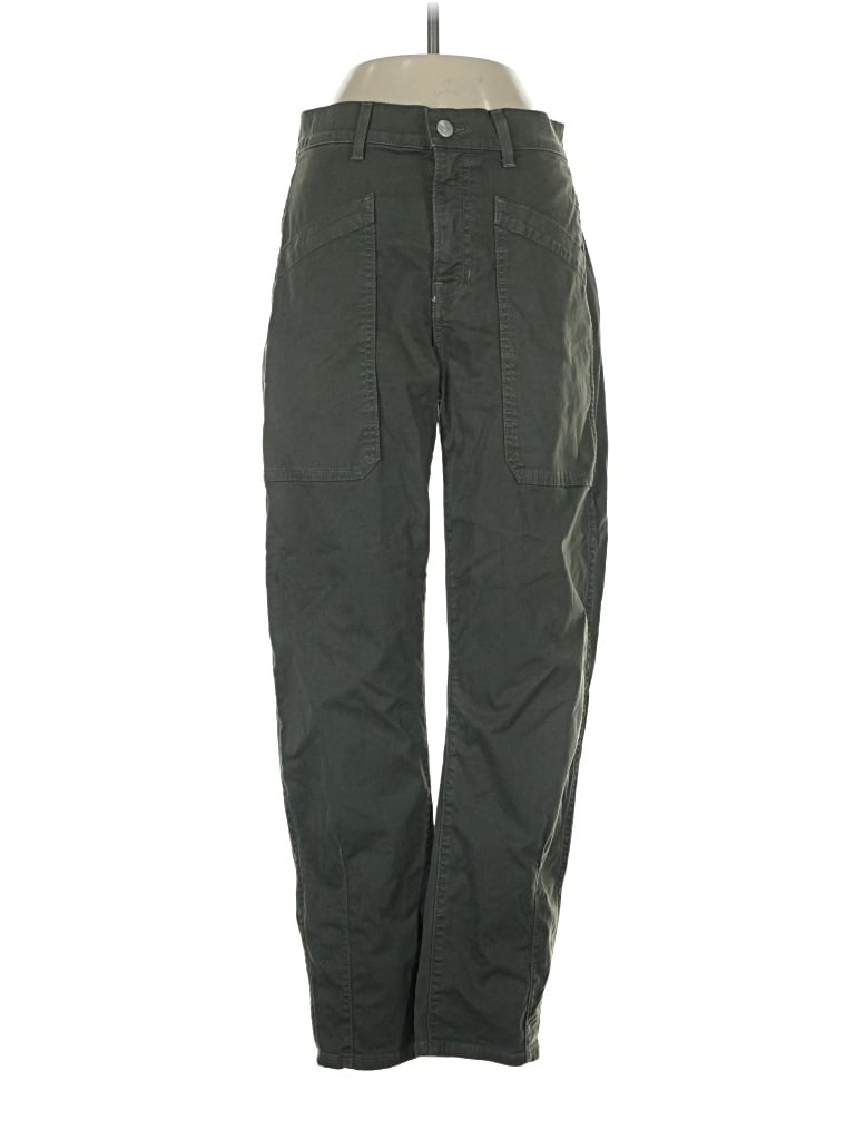 Pre-owned Veronica Beard Jeans Casual Pants In Green