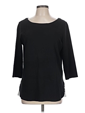 Isaac Mizrahi LIVE! 3/4 Sleeve Top (view 1)