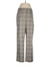 Nine West Plaid Gray Dress Pants Size 8 - photo 1