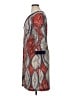 Sangria Paisley Red Casual Dress Size 16 - photo 5