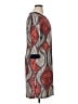 Sangria Paisley Red Casual Dress Size 16 - photo 4