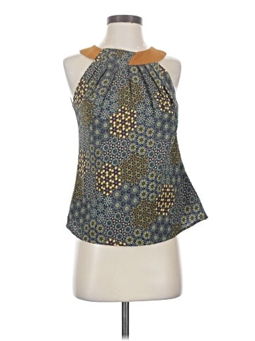 Lavand. Sleeveless Blouse (view 1)