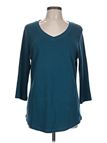 Isaac Mizrahi LIVE! 3/4 Sleeve Top (view 1)