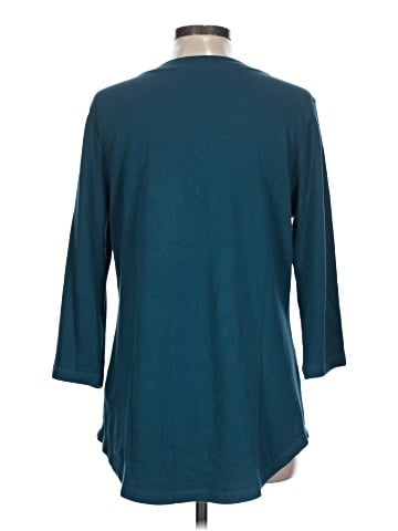 Isaac Mizrahi LIVE! 3/4 Sleeve Top (view 2)