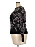 Savannah Floral Black Pullover Sweater Size XXL (estimated) - photo 5