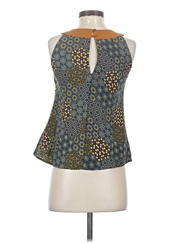 Lavand. Sleeveless Blouse (view 2)