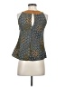 Lavand. 100% Polyester Blue Sleeveless Blouse Size S - photo 2