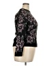 Savannah Floral Black Pullover Sweater Size XXL (estimated) - photo 4