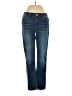 Lucky Brand Hearts Blue Jeans Size 2 - photo 1