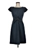 Studio I Solid Blue Casual Dress Size 6 - photo 1