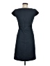 Studio I Solid Blue Casual Dress Size 6 - photo 2