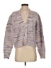 RD Style Tweed Purple Cardigan Size S - photo 1