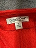 Coldwater Creek Red Coat Size M - photo 6