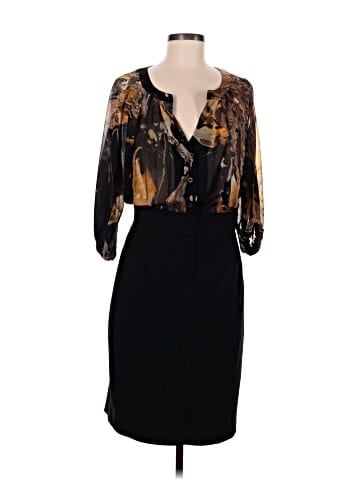 Black Halo Cocktail Dress (view 1)