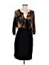 Black Halo Black Cocktail Dress Size 8 - photo 1