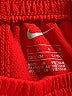 Nike Color Block Red Athletic Shorts Size 7 - photo 3