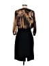 Black Halo Black Cocktail Dress Size 8 - photo 2