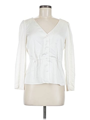 J.Crew Long Sleeve Blouse (view 1)