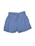 Ann Taylor Solid Blue Shorts Size 0 - photo 1