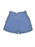 Ann Taylor Solid Blue Shorts Size 0 - photo 2