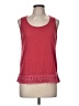 Daytrip Red Sleeveless Top Size M - photo 1