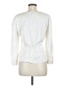 J.Crew 100% Polyester Ivory Long Sleeve Blouse Size 6 - photo 2