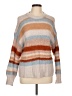 American Eagle Outfitters Stripes Color Block Tan Pullover Sweater Size L - photo 1